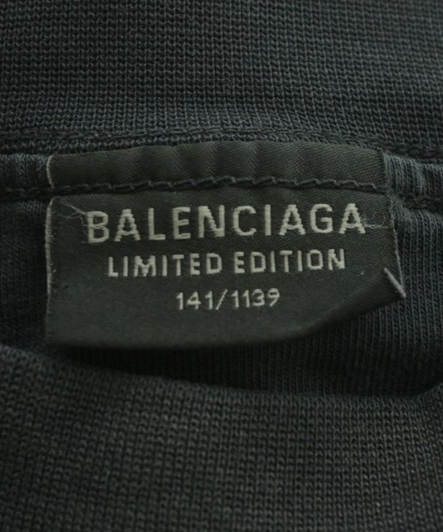 BALENCIAGA（バレンシアガ）Tシャツ・カットソー 黒 サイズ:L メンズ/2200736544016