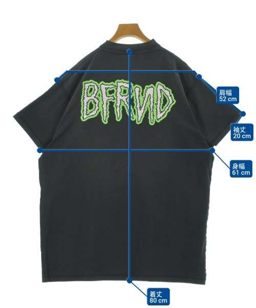 BALENCIAGA（バレンシアガ）Tシャツ・カットソー 黒 サイズ:L メンズ/2200736544016