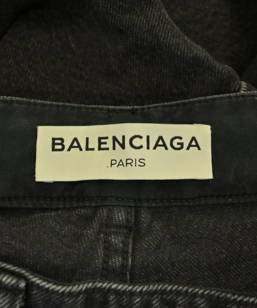 BALENCIAGA（バレンシアガ）デニムパンツ 黒 サイズ:38(S位) レディース/2200736746175
