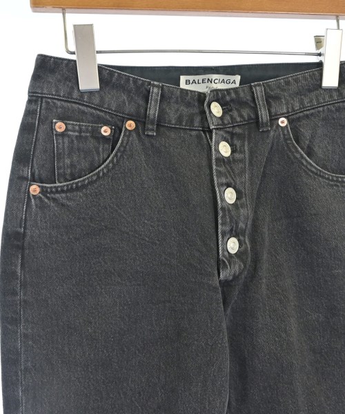 BALENCIAGA（バレンシアガ）デニムパンツ 黒 サイズ:38(S位) レディース/2200736746175