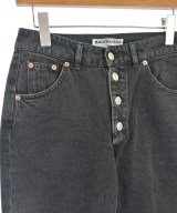 BALENCIAGA（バレンシアガ）デニムパンツ 黒 サイズ:38(S位) レディース/2200736746175