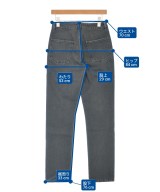 BALENCIAGA（バレンシアガ）デニムパンツ 黒 サイズ:38(S位) レディース/2200736746175