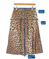 BALENCIAGA（バレンシアガ）ロング・マキシ丈スカート 茶 サイズ:38(S位) レディース/2200737024050
