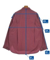 BALENCIAGA（バレンシアガ）カジュアルシャツ 赤 サイズ:38(S位) メンズ/2200737177022
