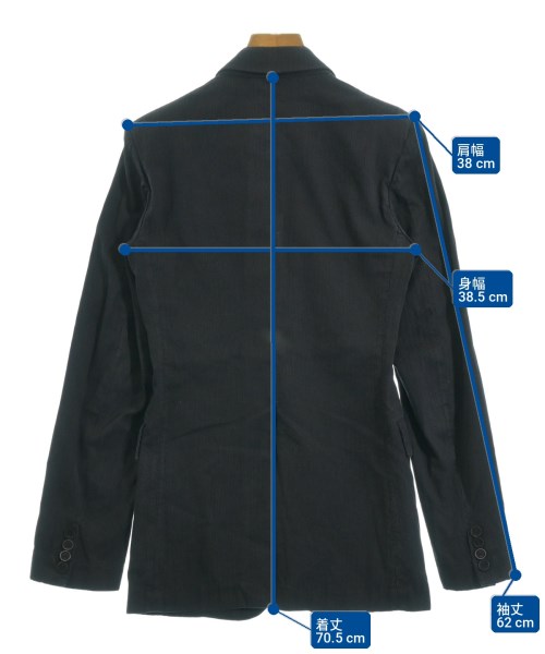 BALENCIAGA（バレンシアガ）カジュアルジャケット 紺 サイズ:36(XS位) レディース/2200737385021