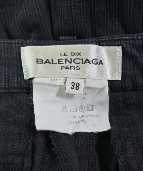 BALENCIAGA（バレンシアガ）スラックス 紺 サイズ:38(S位) レディース/2200737385038