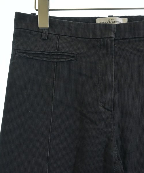 BALENCIAGA（バレンシアガ）スラックス 紺 サイズ:38(S位) レディース/2200737385038