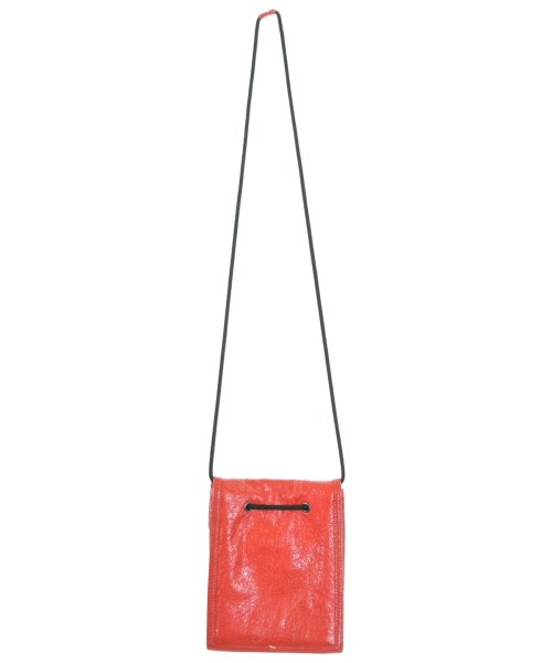 BALENCIAGA（バレンシアガ）ショルダーバッグ 赤 サイズ:- メンズ/2200719804052