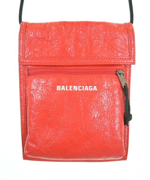 BALENCIAGA（バレンシアガ）ショルダーバッグ 赤 サイズ:- メンズ/2200719804052