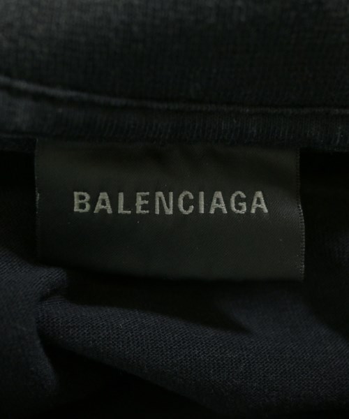 BALENCIAGA（バレンシアガ）Tシャツ・カットソー 黒 サイズ:M メンズ/2200719852039