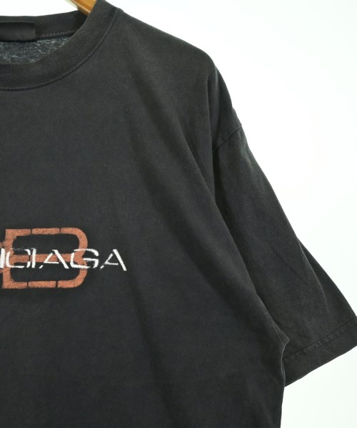 BALENCIAGA（バレンシアガ）Tシャツ・カットソー 黒 サイズ:M メンズ/2200719852039
