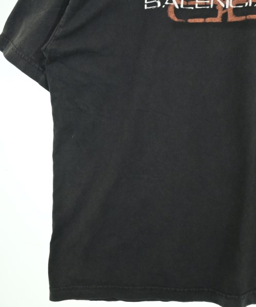 BALENCIAGA（バレンシアガ）Tシャツ・カットソー 黒 サイズ:M メンズ/2200719852039