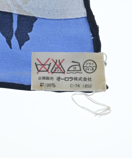 BALENCIAGA（バレンシアガ）バンダナ・スカーフ 紺 サイズ:- レディース/2200716432081