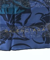 BALENCIAGA（バレンシアガ）バンダナ・スカーフ 紺 サイズ:- レディース/2200716432081