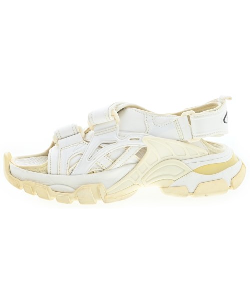 BALENCIAGA（バレンシアガ）サンダル 白 サイズ:23cm レディース/2200720054019
