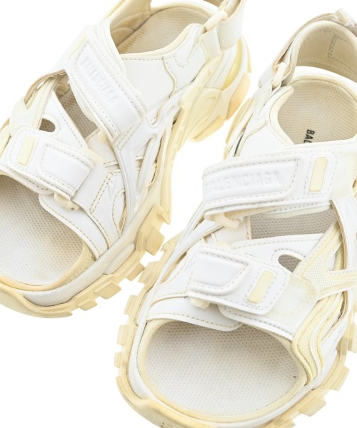 BALENCIAGA（バレンシアガ）サンダル 白 サイズ:23cm レディース/2200720054019