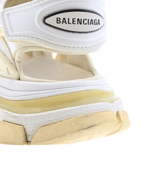 BALENCIAGA（バレンシアガ）サンダル 白 サイズ:23cm レディース/2200720054019