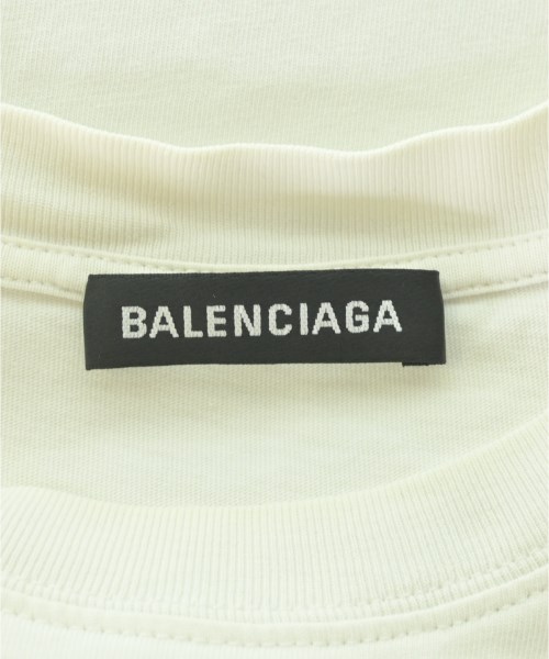 BALENCIAGA（バレンシアガ）Tシャツ・カットソー 白 サイズ:XS レディース/2200720054071