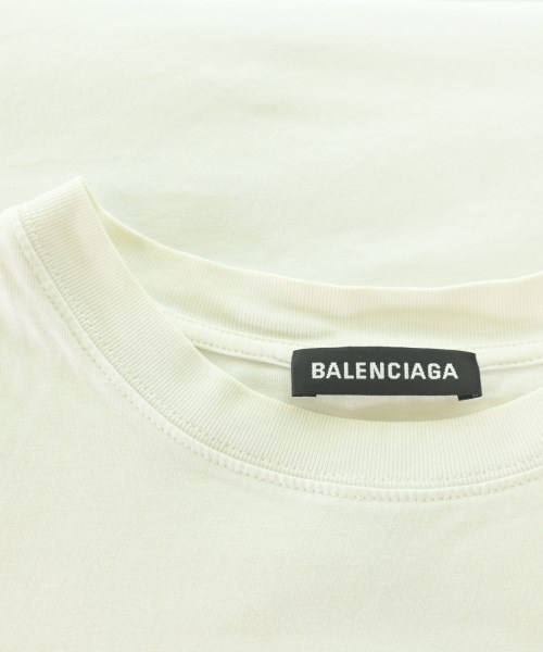 BALENCIAGA（バレンシアガ）Tシャツ・カットソー 白 サイズ:XS レディース/2200720054071