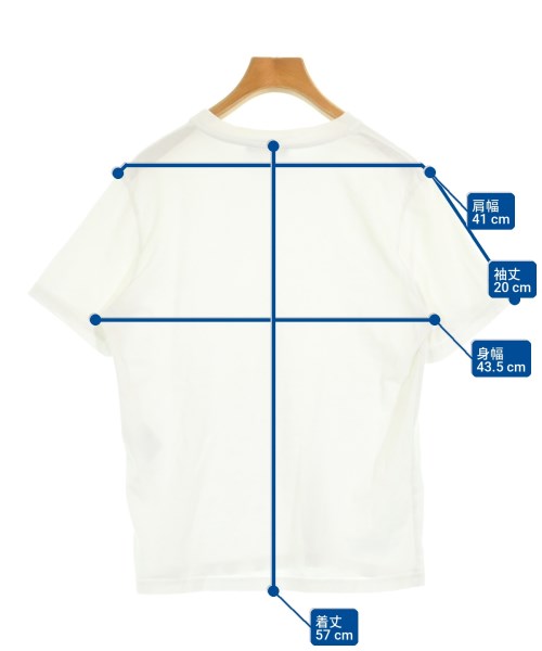 BALENCIAGA（バレンシアガ）Tシャツ・カットソー 白 サイズ:XS レディース/2200720054071