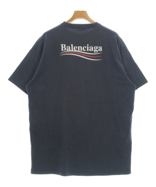 BALENCIAGA（バレンシアガ）Tシャツ・カットソー 紺 サイズ:L メンズ/2200720177299