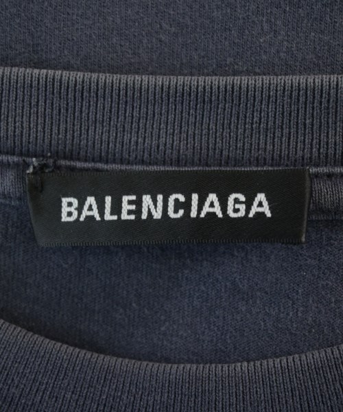 BALENCIAGA（バレンシアガ）Tシャツ・カットソー 紺 サイズ:L メンズ/2200720177299