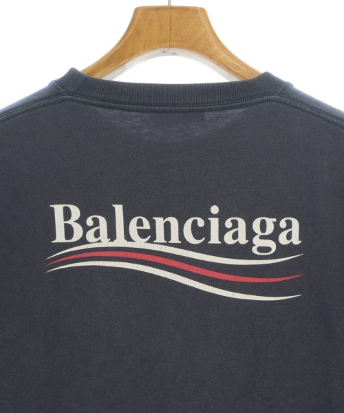 BALENCIAGA（バレンシアガ）Tシャツ・カットソー 紺 サイズ:L メンズ/2200720177299