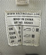 BALENCIAGA（バレンシアガ）スニーカー グレー サイズ:28.5cm メンズ/2200720183139
