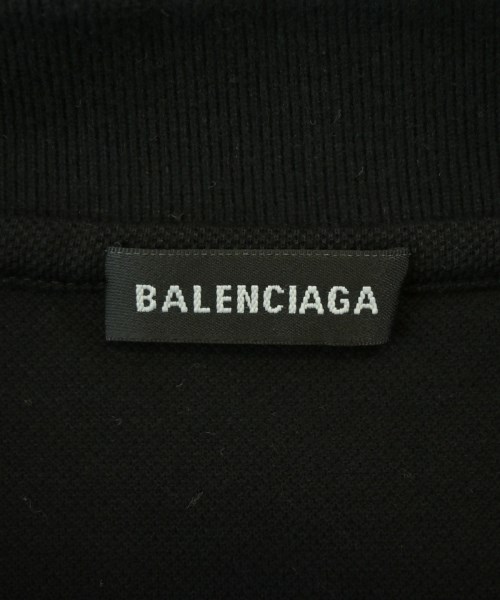 BALENCIAGA（バレンシアガ）ポロシャツ 黒 サイズ:S メンズ/2200716253013