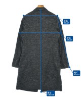 BALENCIAGA（バレンシアガ）チェスターコート グレー サイズ:48(L位) メンズ/2200719916106