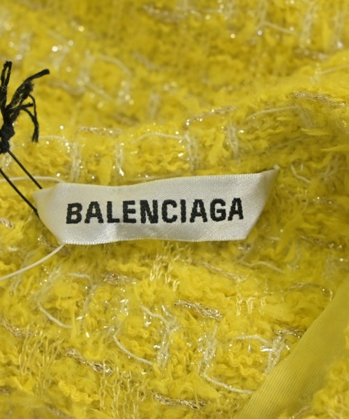 BALENCIAGA（バレンシアガ）ワンピース 黄 サイズ:XS レディース/2200719205033