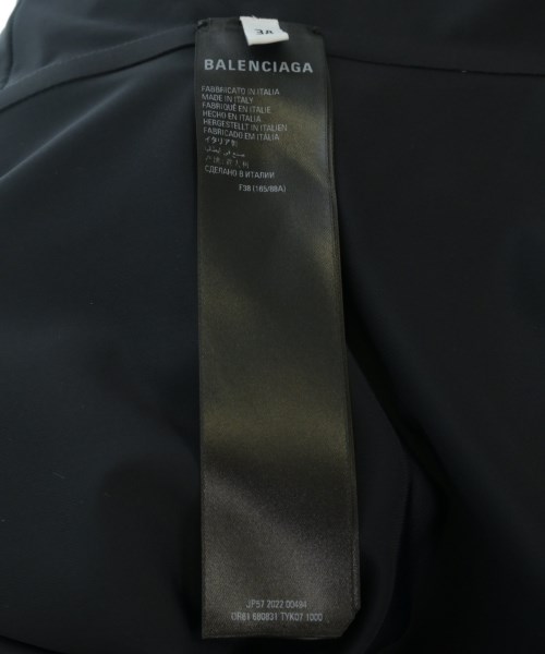 BALENCIAGA（バレンシアガ）ワンピース 黒 サイズ:38(S位) レディース/2200719205064
