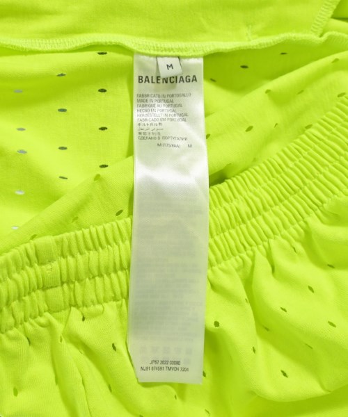 BALENCIAGA（バレンシアガ）ショートパンツ 緑 サイズ:M メンズ/2200719205088