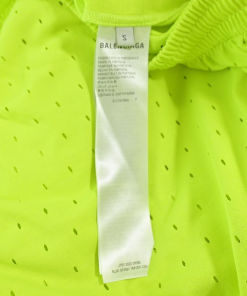 BALENCIAGA（バレンシアガ）ショートパンツ 緑 サイズ:S メンズ/2200719205095