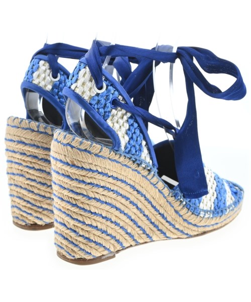 BALENCIAGA（バレンシアガ）エスパドリーユ 青 サイズ:EU35(21.5cm位) レディース/2200717510030