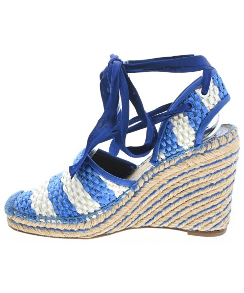 BALENCIAGA（バレンシアガ）エスパドリーユ 青 サイズ:EU35(21.5cm位) レディース/2200717510030