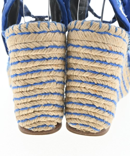 BALENCIAGA（バレンシアガ）エスパドリーユ 青 サイズ:EU35(21.5cm位) レディース/2200717510030