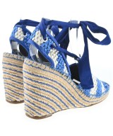BALENCIAGA（バレンシアガ）エスパドリーユ 青 サイズ:EU35(21.5cm位) レディース/2200717510030