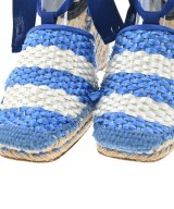 BALENCIAGA（バレンシアガ）エスパドリーユ 青 サイズ:EU35(21.5cm位) レディース/2200717510030