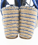 BALENCIAGA（バレンシアガ）エスパドリーユ 青 サイズ:EU35(21.5cm位) レディース/2200717510030
