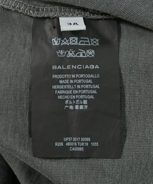 BALENCIAGA（バレンシアガ）ワンピース グレー サイズ:38(S位) レディース/2200720705089