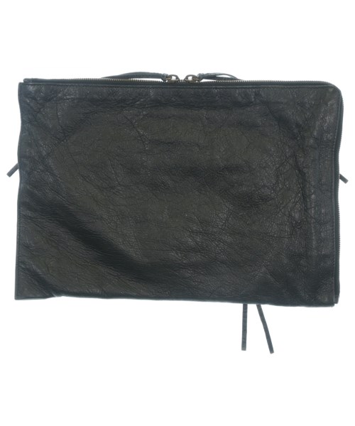 BALENCIAGA（バレンシアガ）クラッチバッグ 黒 サイズ:- レディース/2200713779073