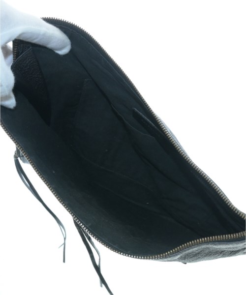 BALENCIAGA（バレンシアガ）クラッチバッグ 黒 サイズ:- レディース/2200713779073