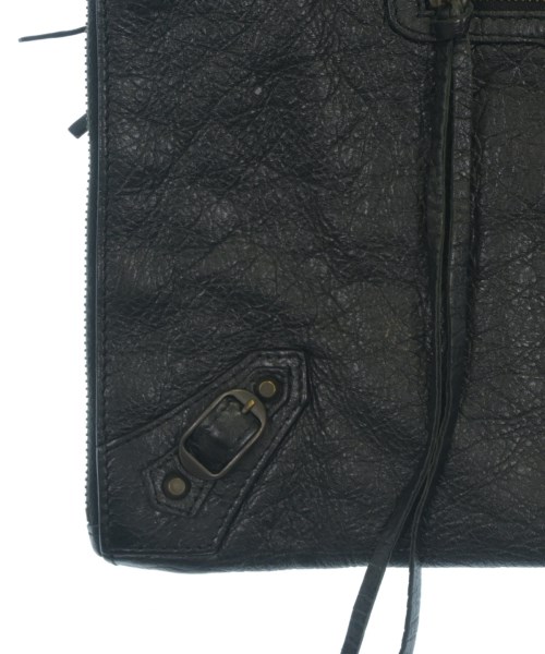 BALENCIAGA（バレンシアガ）クラッチバッグ 黒 サイズ:- レディース/2200713779073
