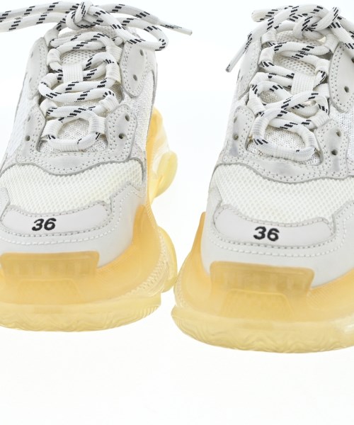BALENCIAGA（バレンシアガ）スニーカー 白 サイズ:24cm レディース/2200721054018