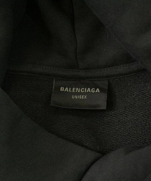 BALENCIAGA（バレンシアガ）パーカー 黒 サイズ:XS メンズ/2200721092027