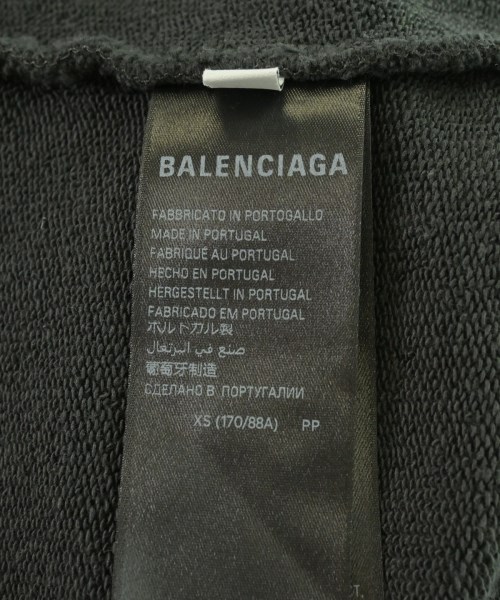 BALENCIAGA（バレンシアガ）パーカー 黒 サイズ:XS メンズ/2200721092027