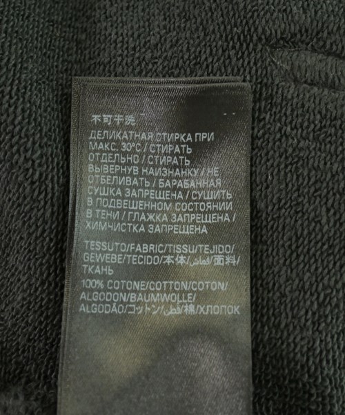 BALENCIAGA（バレンシアガ）パーカー 黒 サイズ:XS メンズ/2200721092027