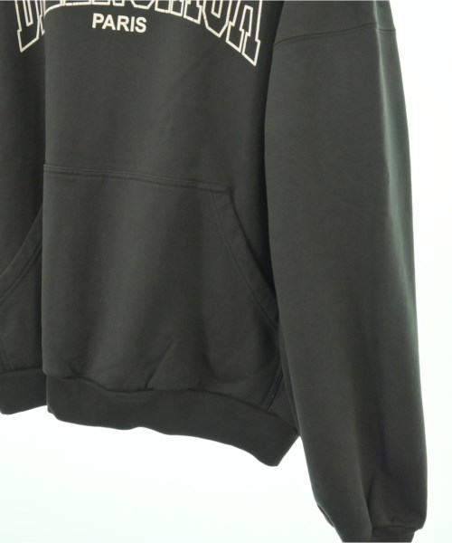 BALENCIAGA（バレンシアガ）パーカー 黒 サイズ:XS メンズ/2200721092027