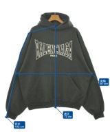 BALENCIAGA（バレンシアガ）パーカー 黒 サイズ:XS メンズ/2200721092027
